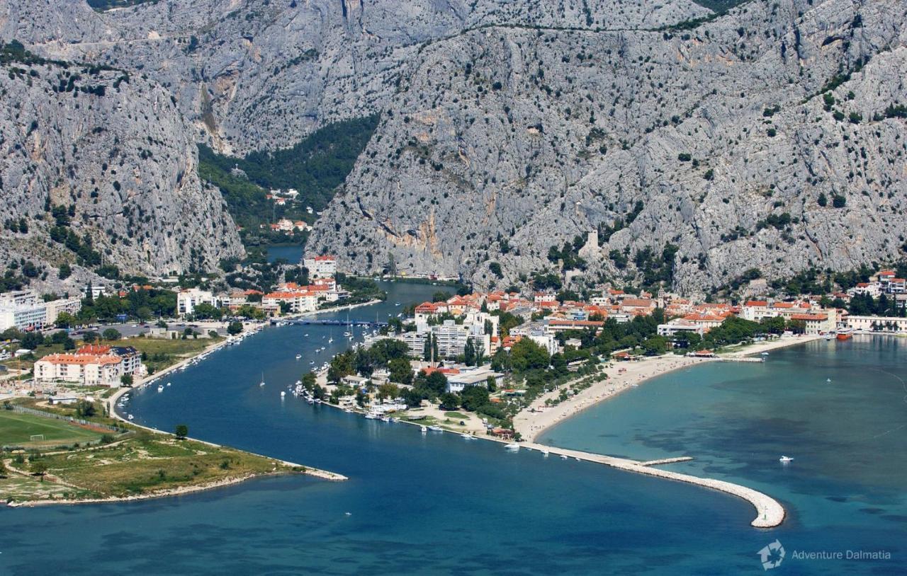 City Apartment Domagoj Omiš Exterior foto